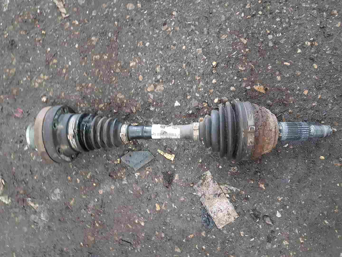 Volkswagen Touareg 2002-2007 3.0 TDI V6 Drivers OSF Front Driveshaft 7L0407271E