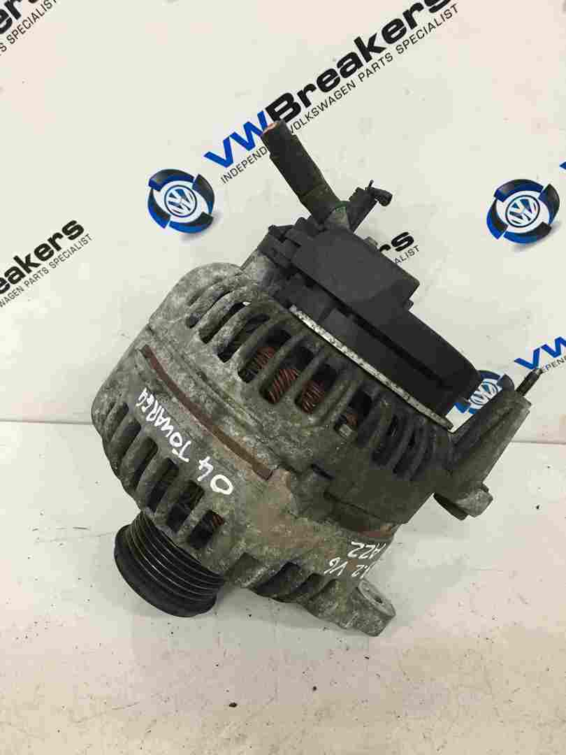 Volkswagen Touareg 2002-2007 3.2 V6 Alternator 021903026B