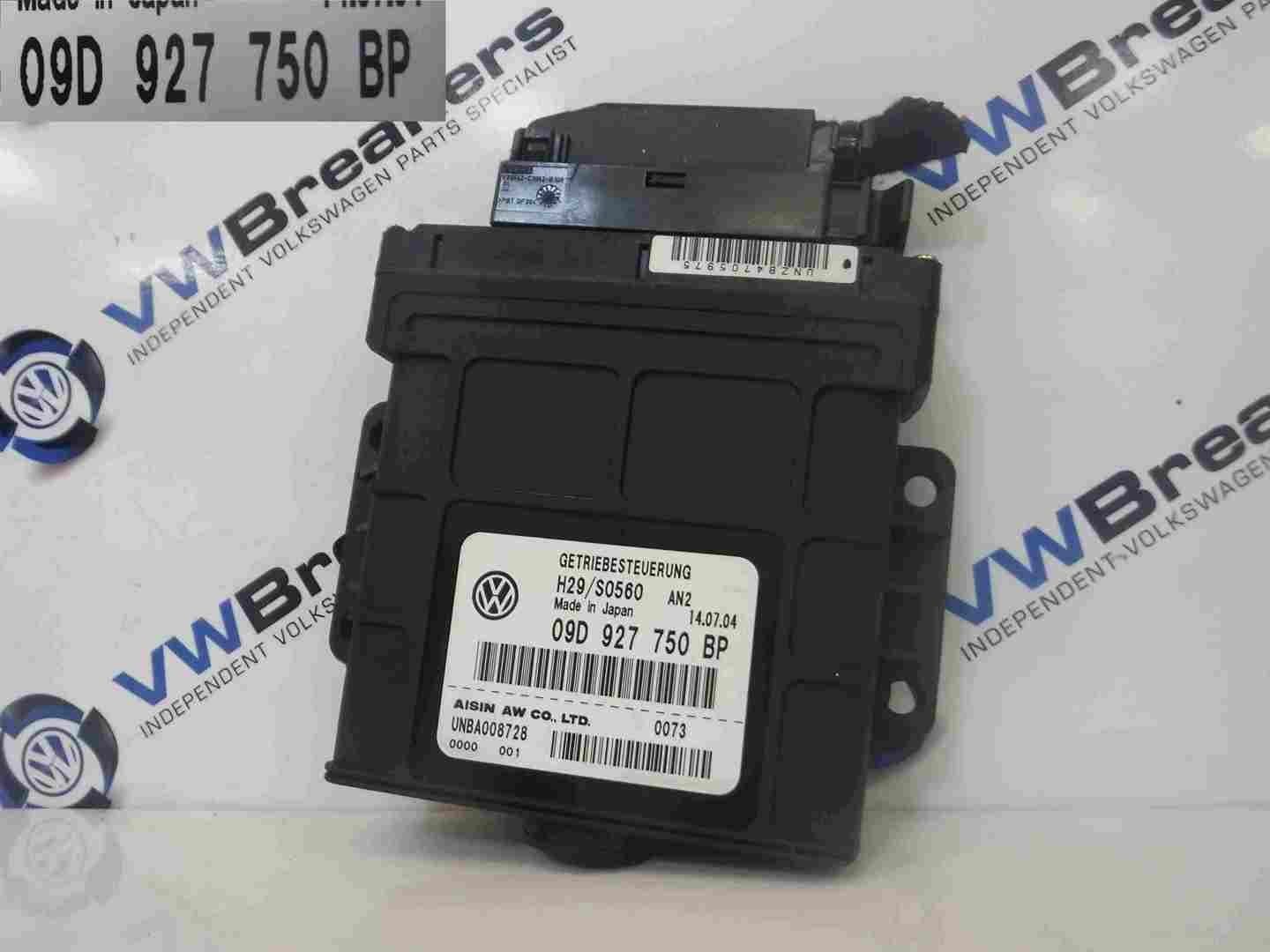 Volkswagen Touareg 2002-2007 Automatic Gearbox ECU Auto 09D927750BP