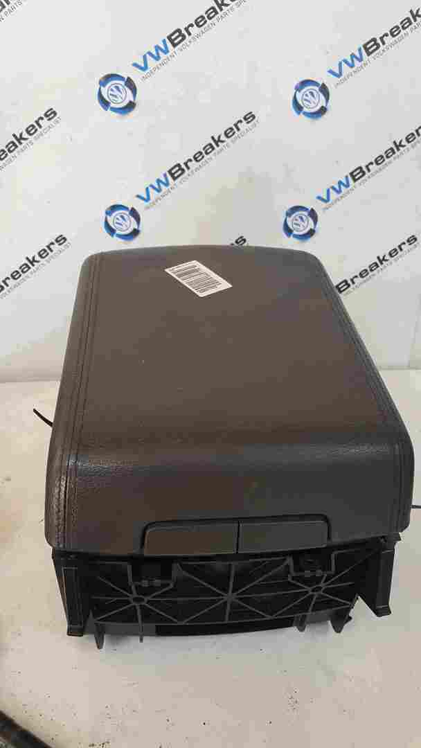 Volkswagen Touareg 2002-2007 Black Leather Arm Rest