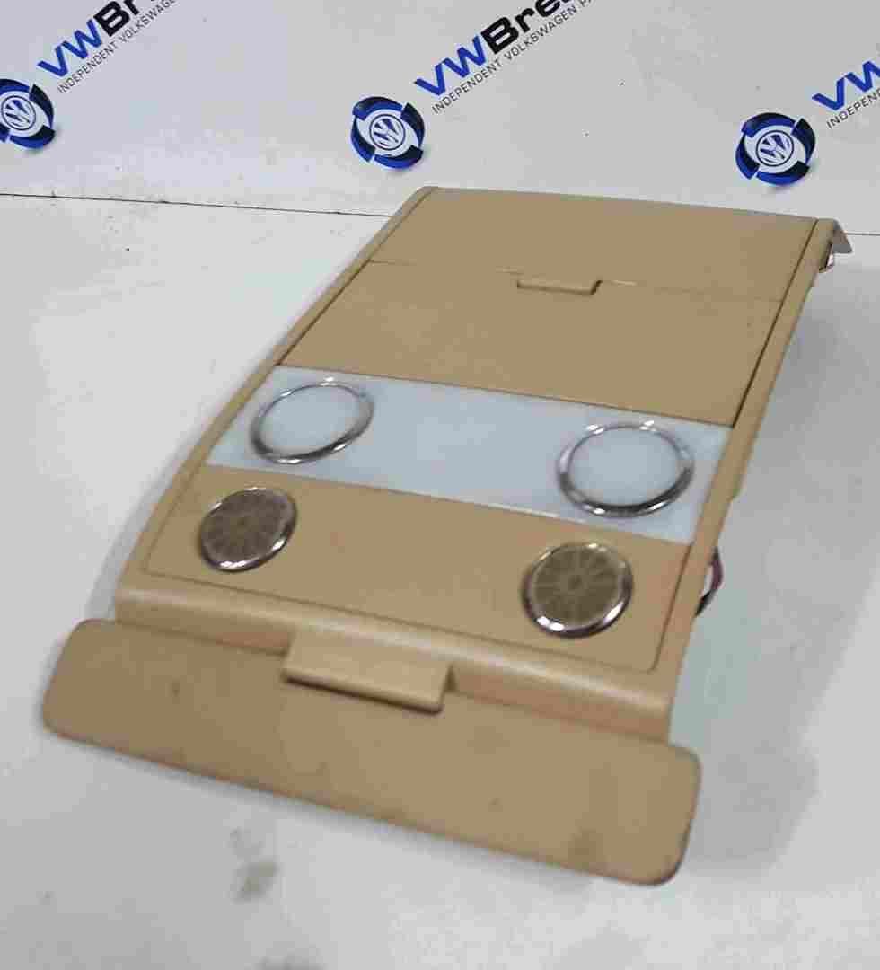 Volkswagen Touareg 2002-2007 Centre roof Compartment Interior Light Panel