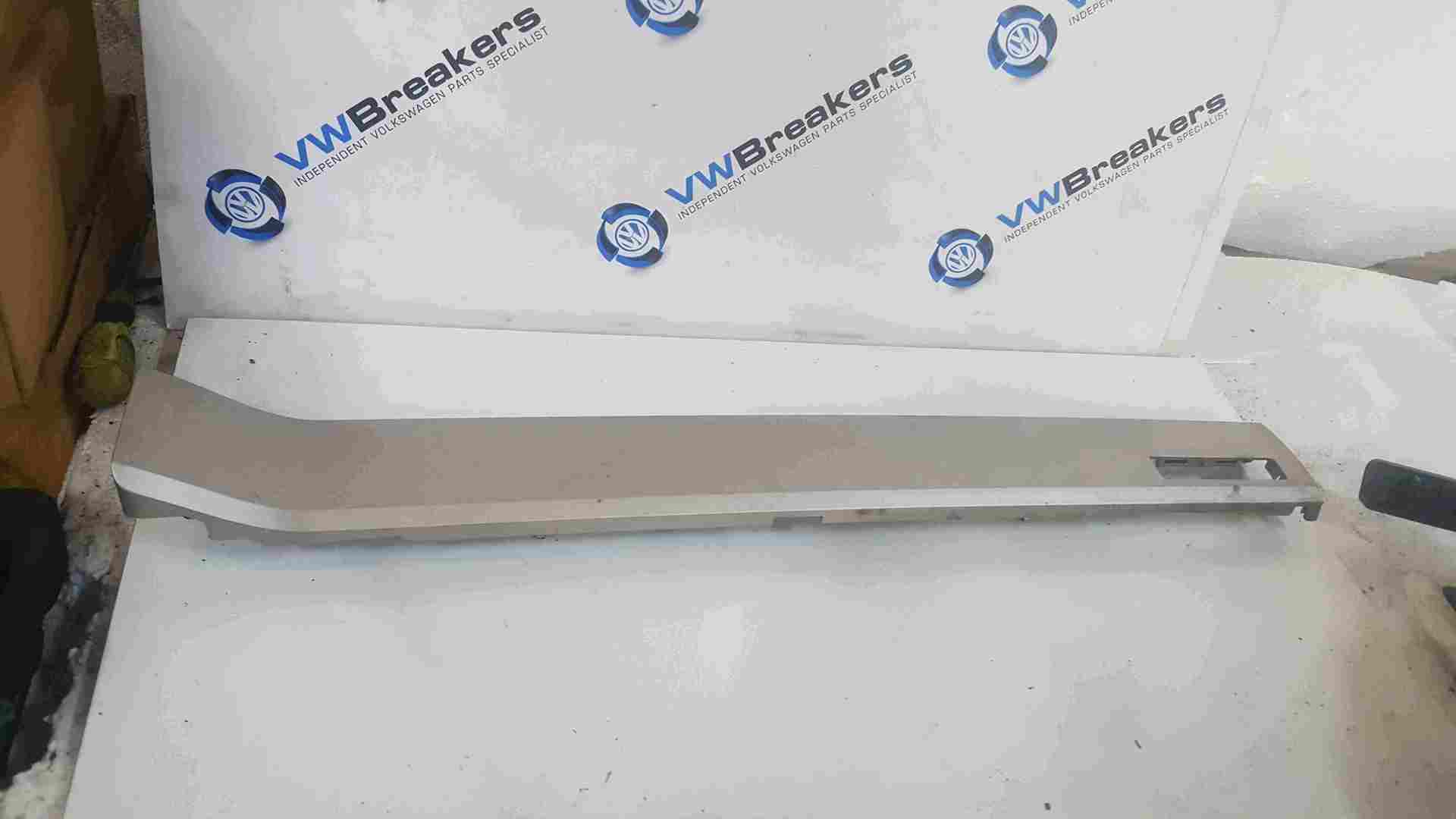 Volkswagen Touareg 2002-2007 Dashboard Trim Insert Silver 7L6857226L