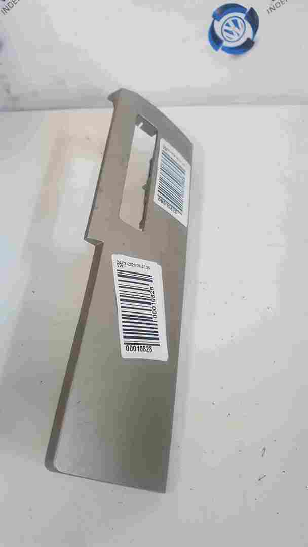 Volkswagen Touareg 2002-2007 Drivers OS Dashboard Trim Insert Silver 7L6857221A