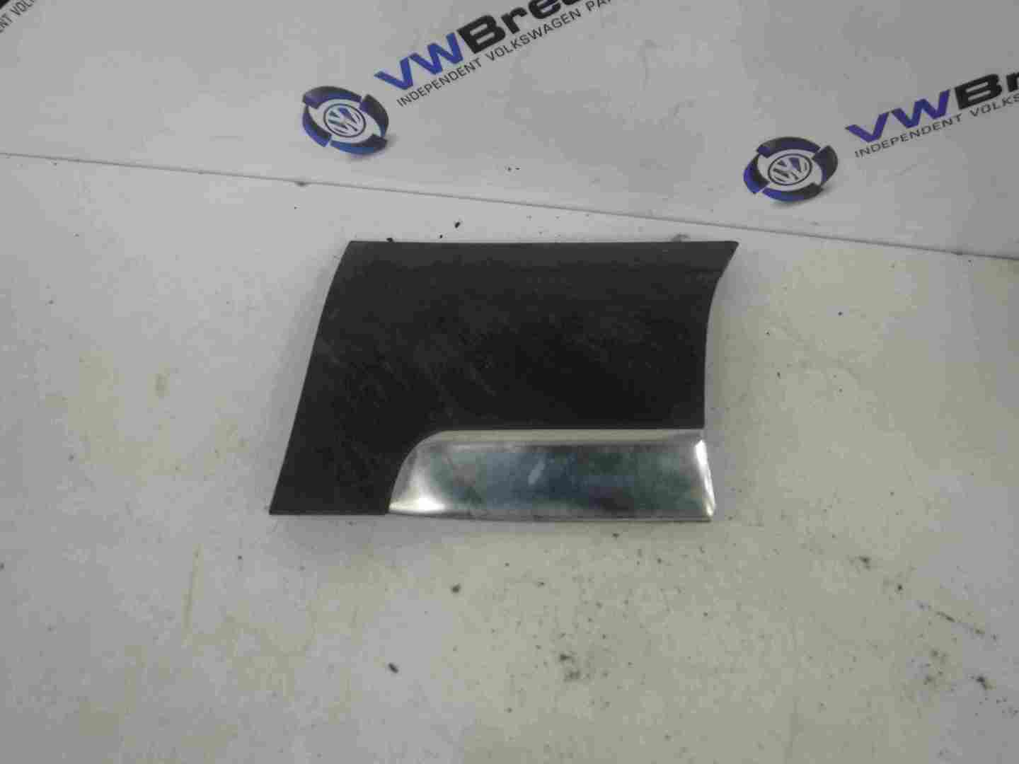 Volkswagen Touareg 2002-2007 Drivers OS Lower Wing Fender Trim Moulding