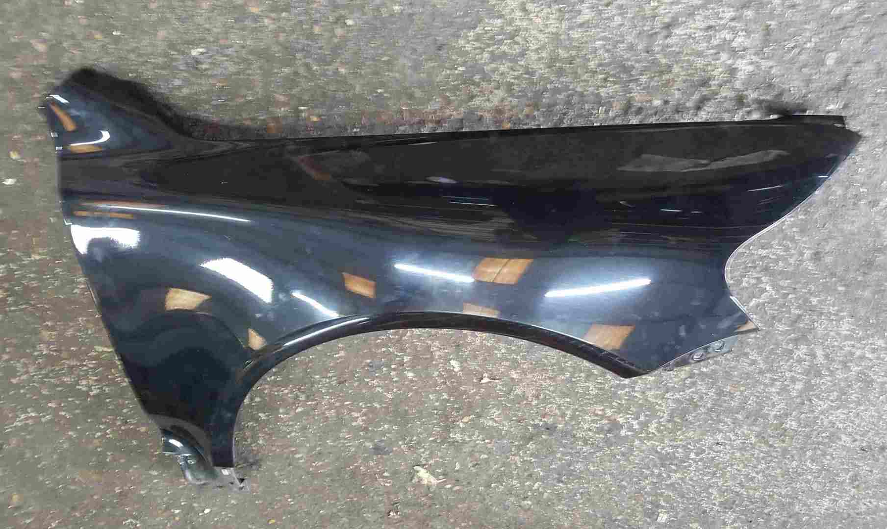 Volkswagen Touareg 2002-2007 Drivers OS Wing Black LC9Z