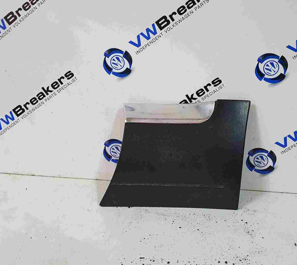 Volkswagen Touareg 2002-2007 Drivers OSF Front Door Moulding End Plastic