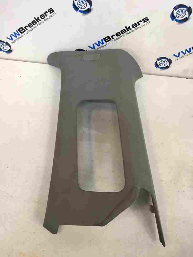 Volkswagen Touareg 2002-2007 Drivers OSF Front Trim Fabric Cover Seat Belt