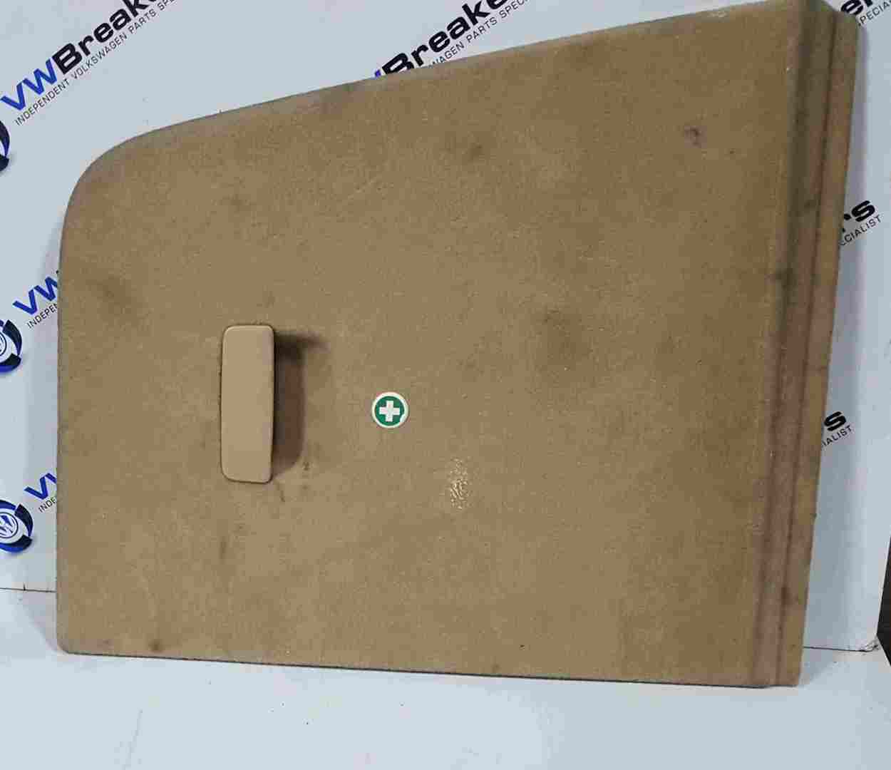 Volkswagen Touareg 2002-2007 Drivers OSR Rear Compartment Lid