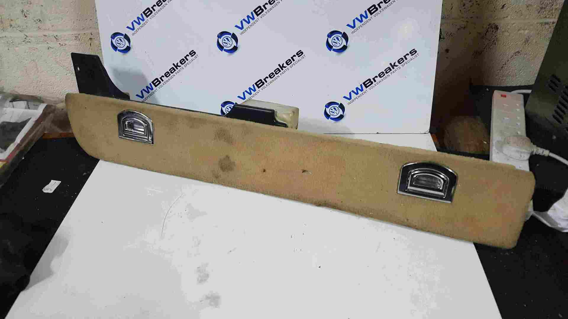 Volkswagen Touareg 2002-2007 Drivers OSR Rear Hook Panel