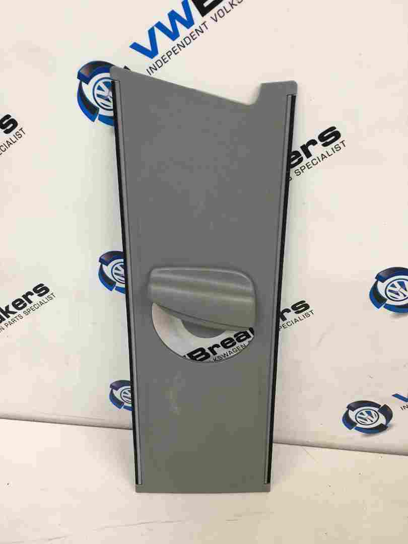Volkswagen Touareg 2002-2007 Drivers Side OSR Rear B C Trim Pillar Fabric