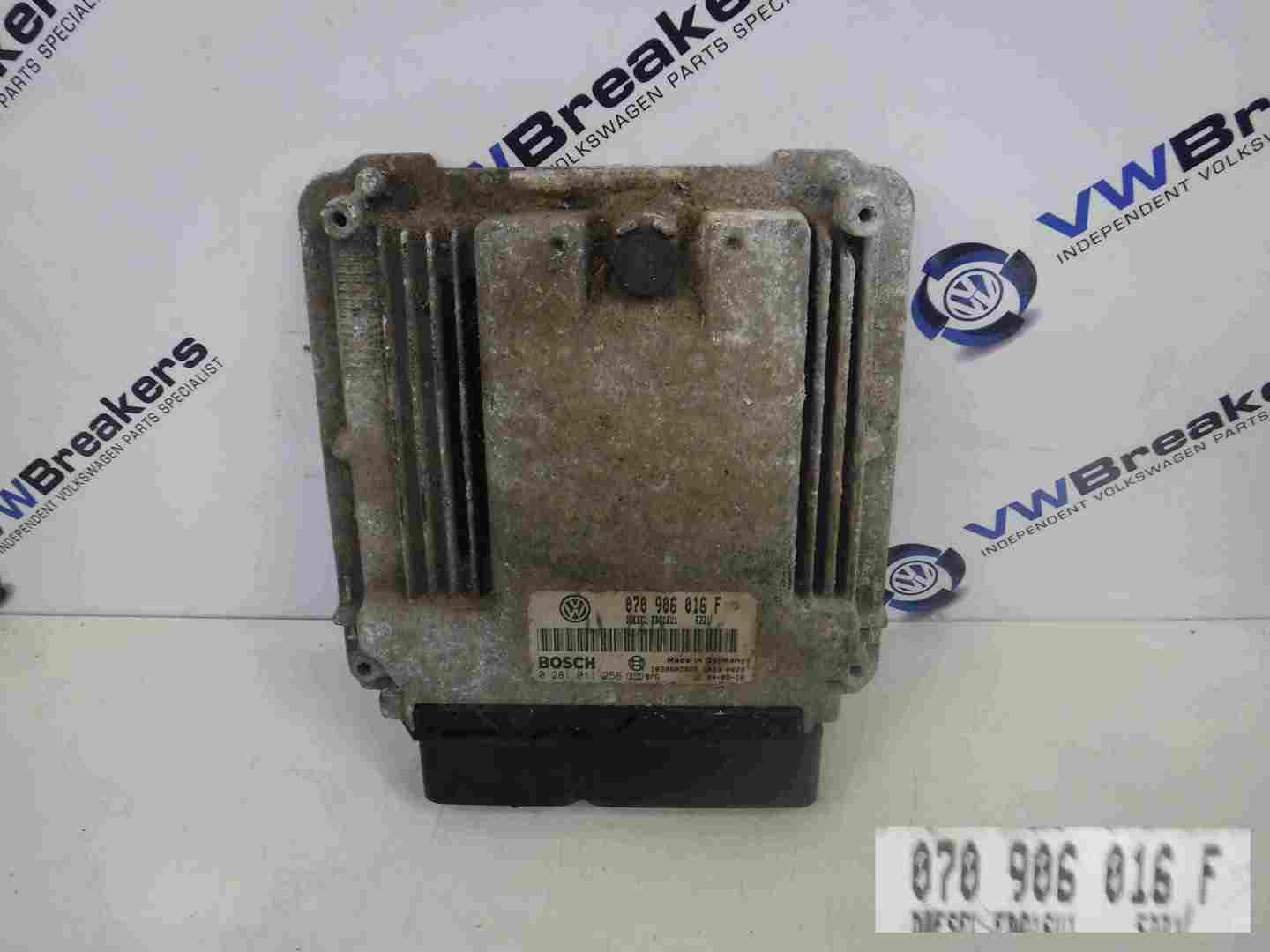 Volkswagen Touareg 2002-2007 Engine Control Unit 070906016F