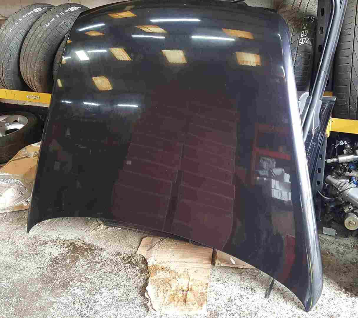 Volkswagen Touareg 2002-2007 Front Bonnet Black LC9Z