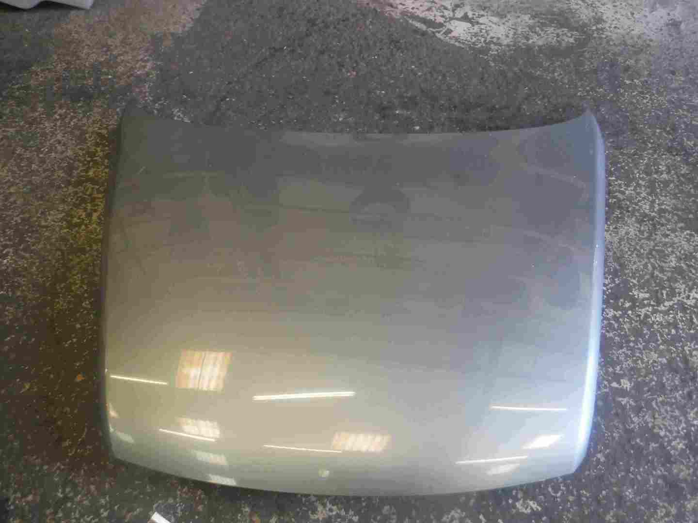 Volkswagen Touareg 2002-2007 Front Bonnet Silver Grey LD7Z