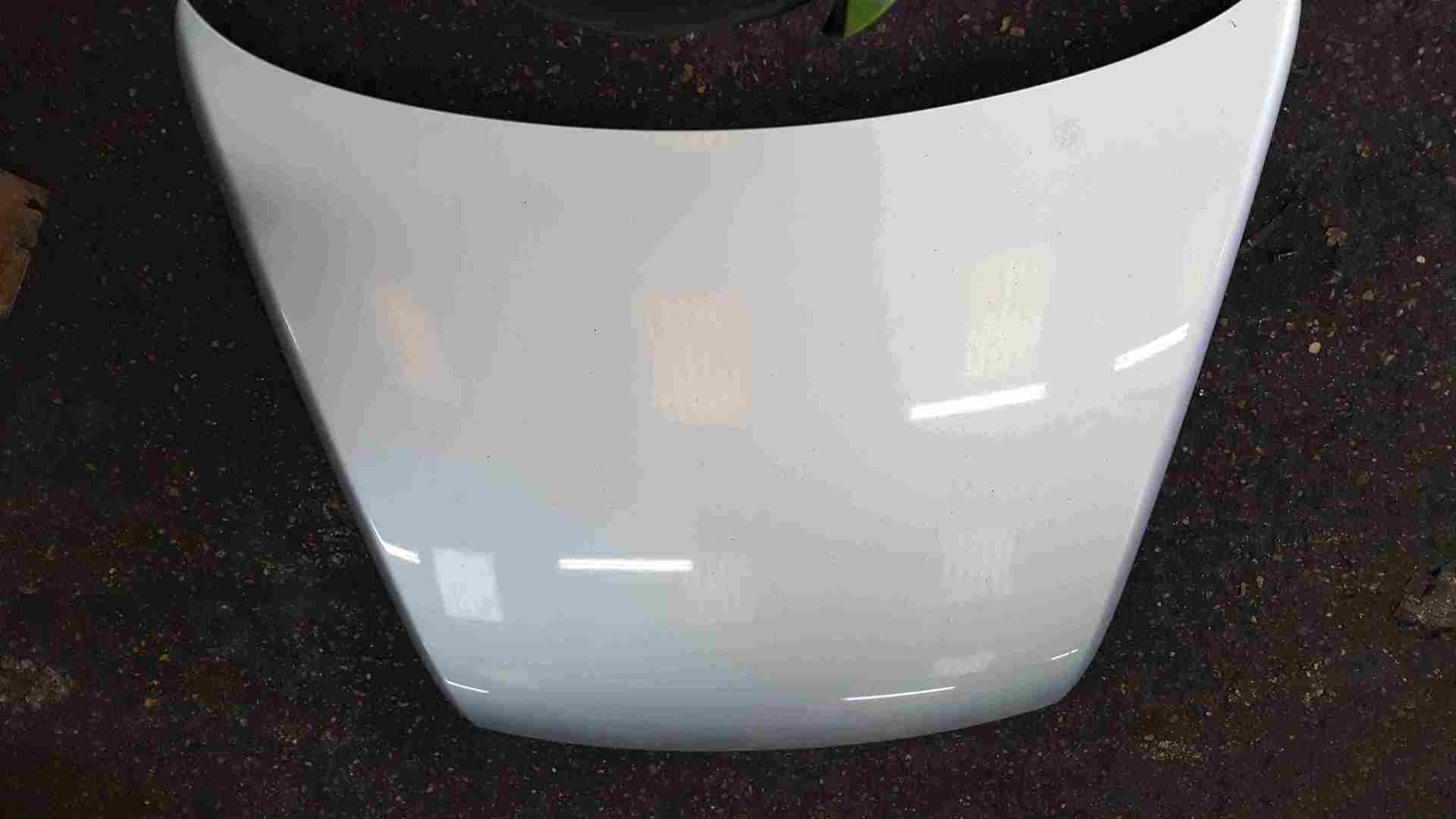 Volkswagen Touareg 2002-2007 Front Bonnet Silver LA7W