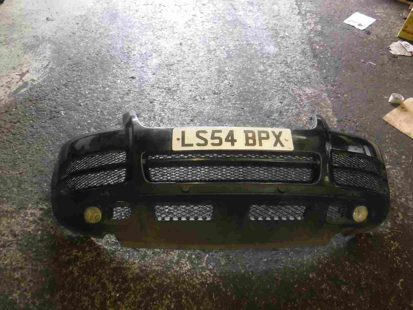 Volkswagen Touareg 2002-2007 Front Bumper Complete Black LC9Z