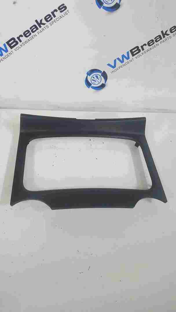 Volkswagen Touareg 2002-2007 Front Centre Console Ash Tray Trim Black 7L6864378F
