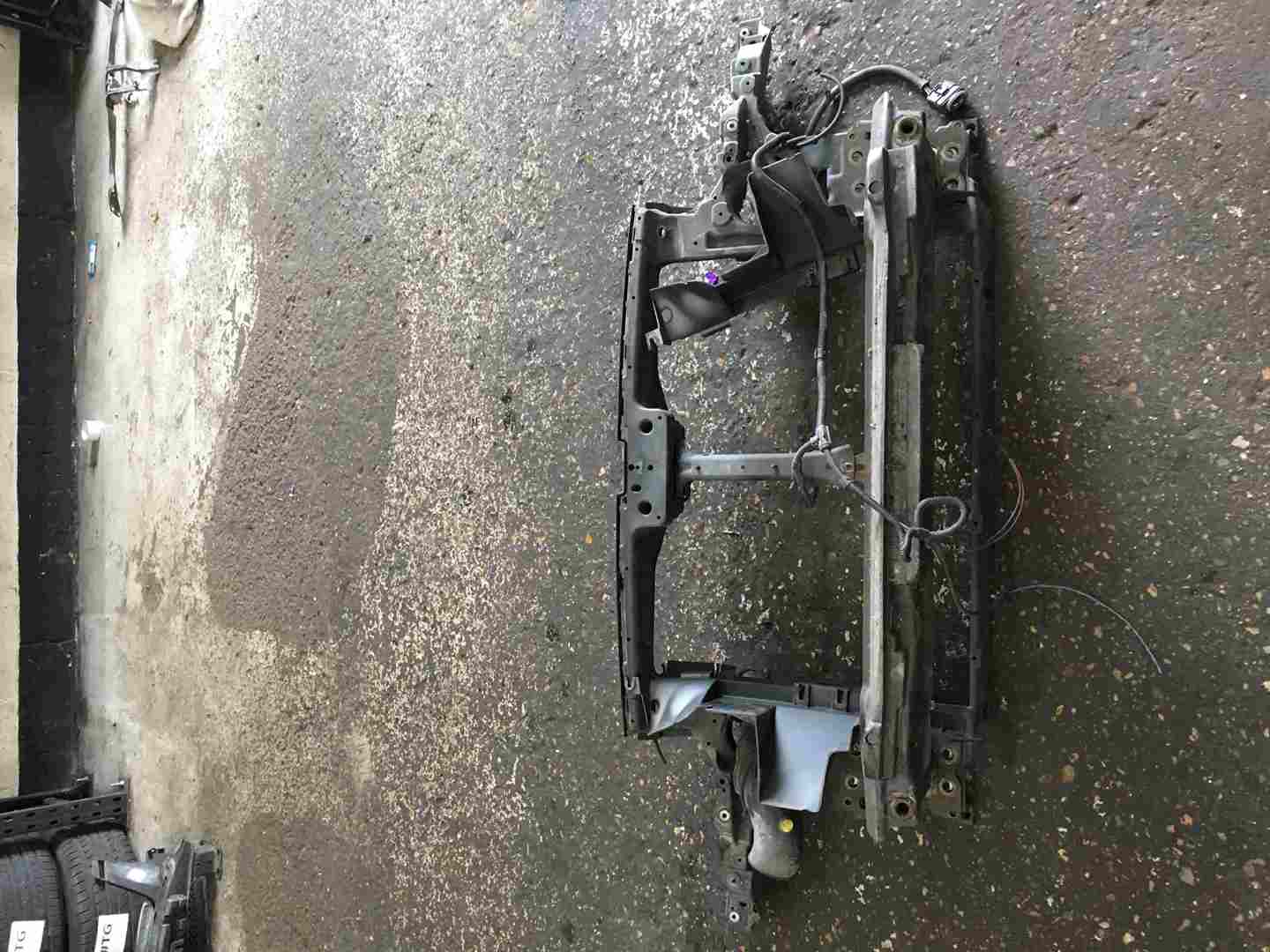 Volkswagen Touareg 2002-2007 Front Cross Member Slam Panel Radiator 3.2 V6