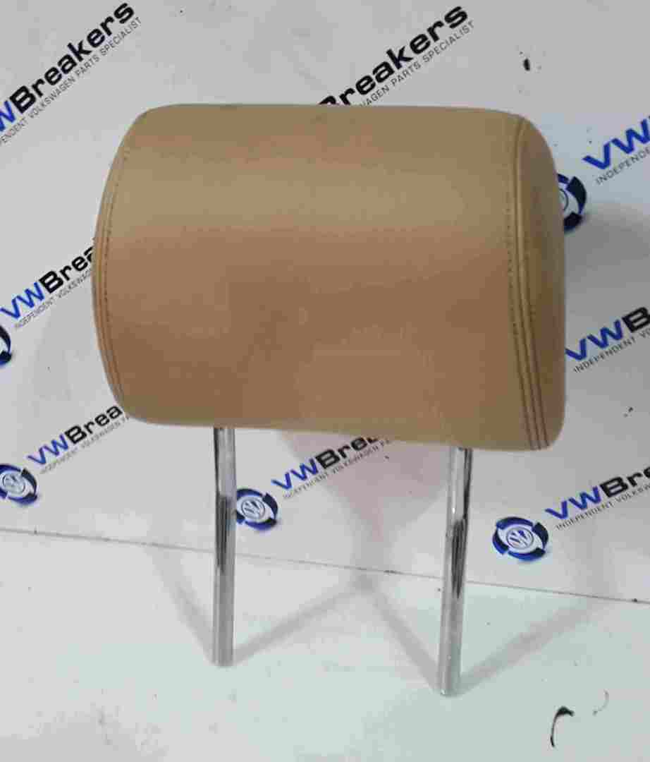 Volkswagen Touareg 2002-2007 Front Seat Head Rest Beige