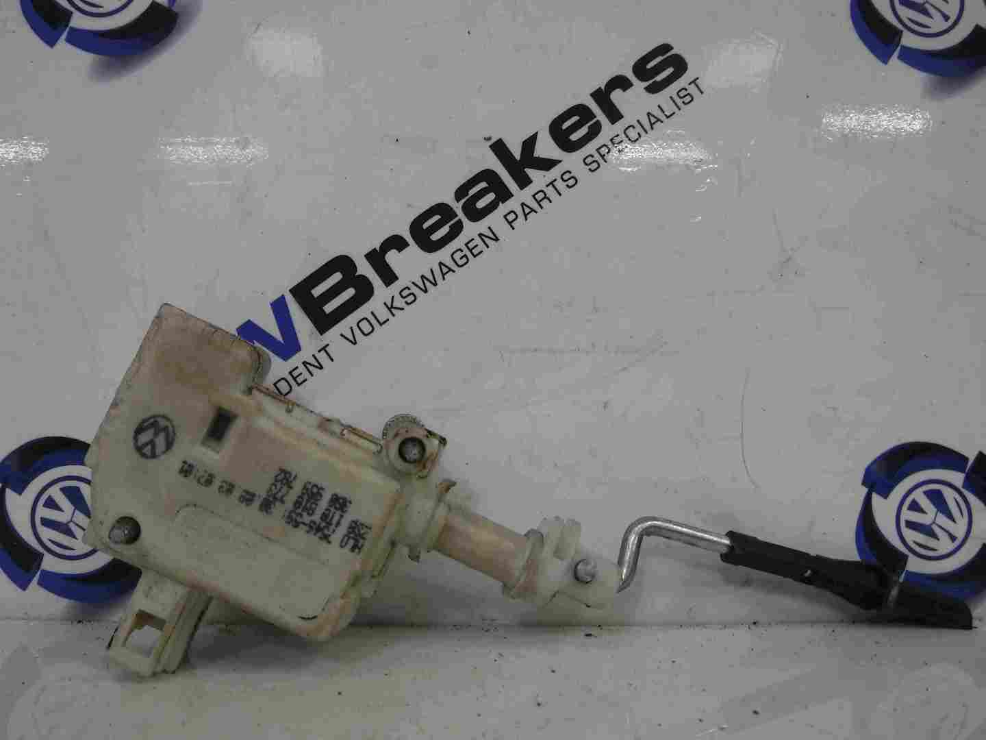 Volkswagen Touareg 20022007 Fuel Flap Actuator Lock Solenoid 3B0959782