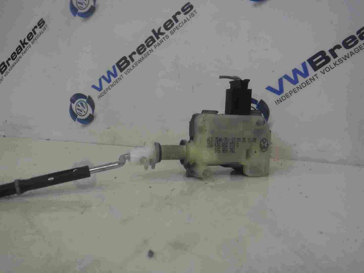 Volkswagen Touareg 2002-2007 Fuel Flap Actuator Motor 1j0810773d