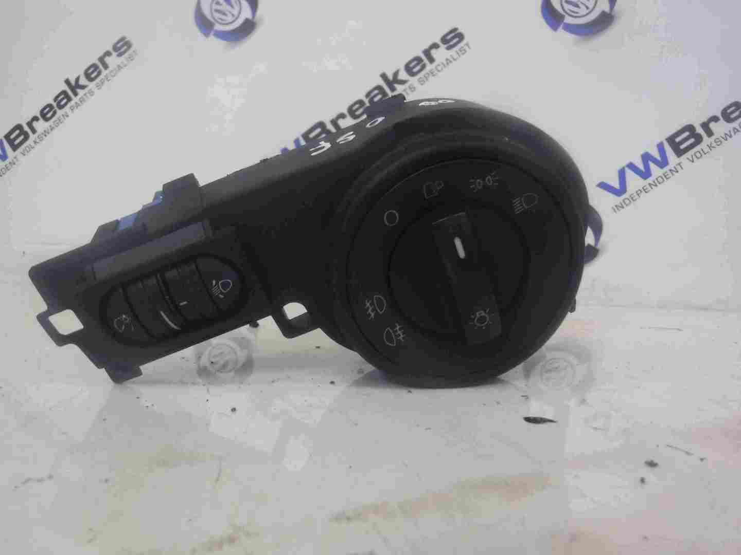 Volkswagen Touareg 2002-2007 Headlight Adjuster Panel 7L6858903AA