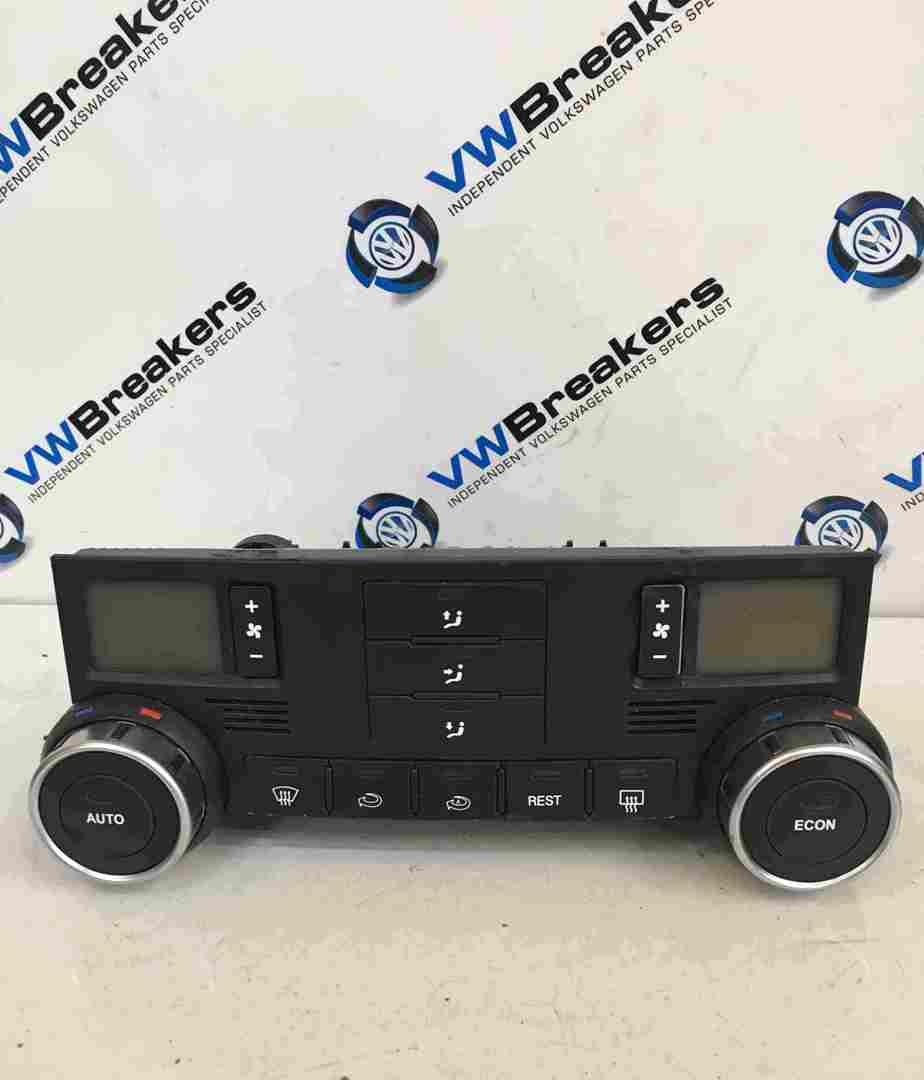 Volkswagen Touareg 2002-2007 Heater Control Dials 7L6907040D
