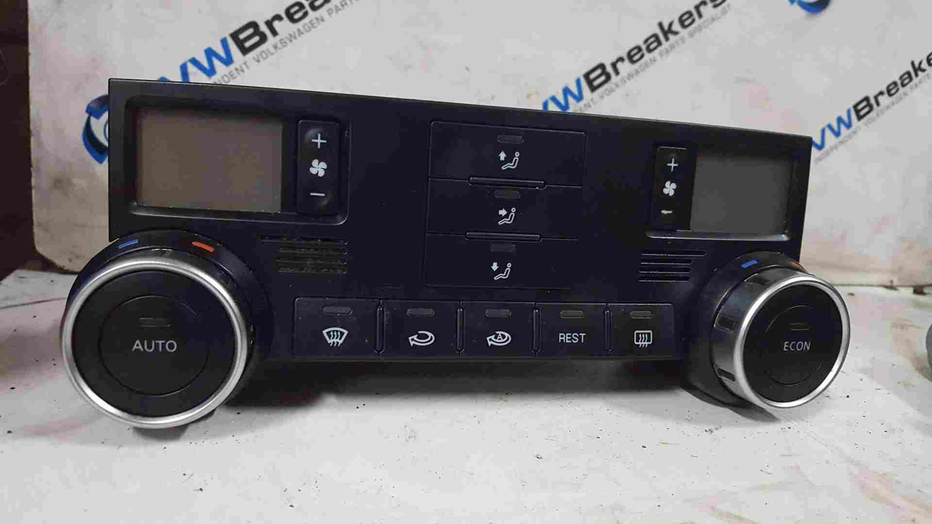 Volkswagen Touareg 2002-2007 Heater Control Dials 7L6907040d