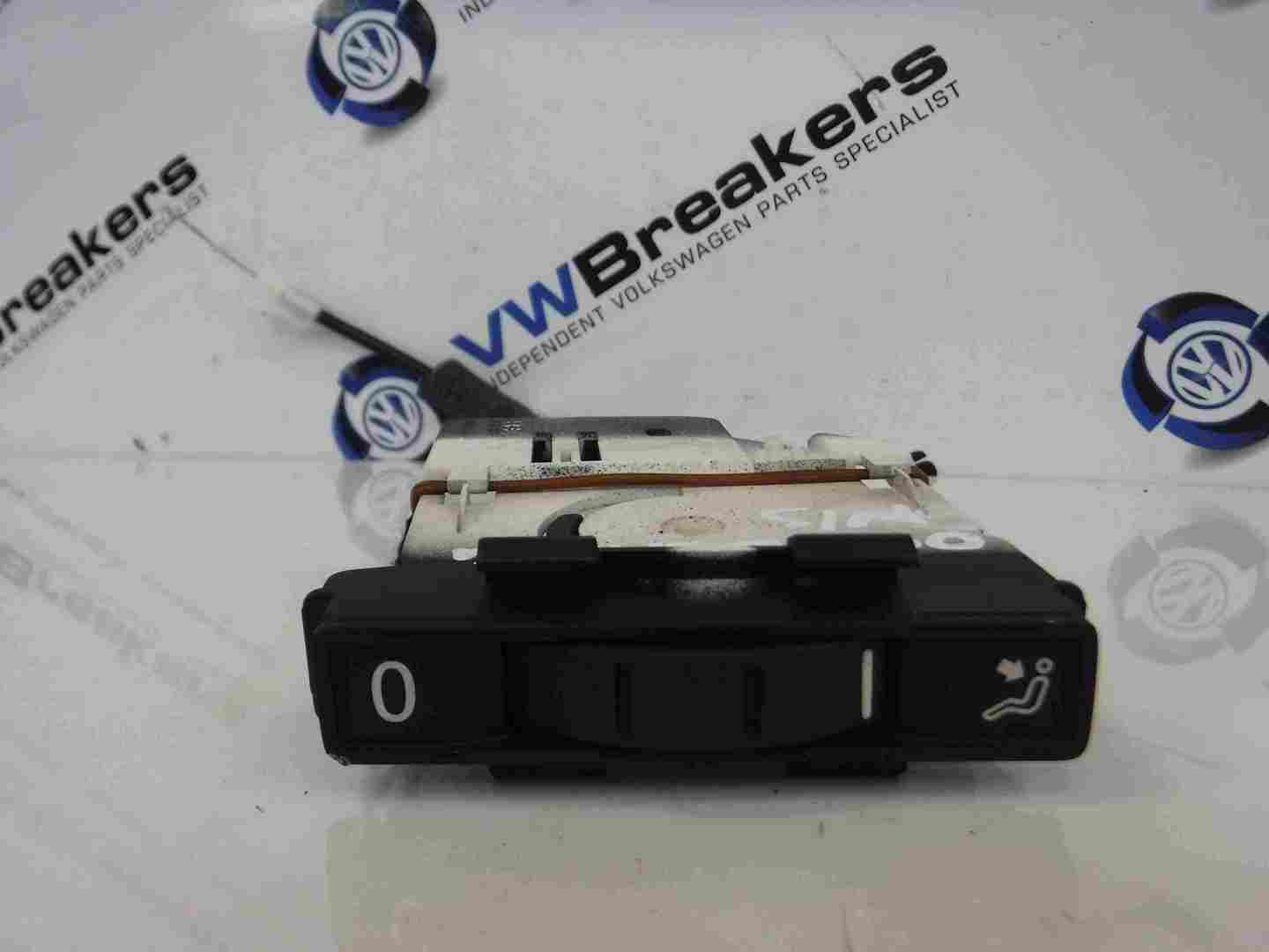 Volkswagen Touareg 2002-2007 Passenger NS Heater Vent Air Flow Switch Adjustment