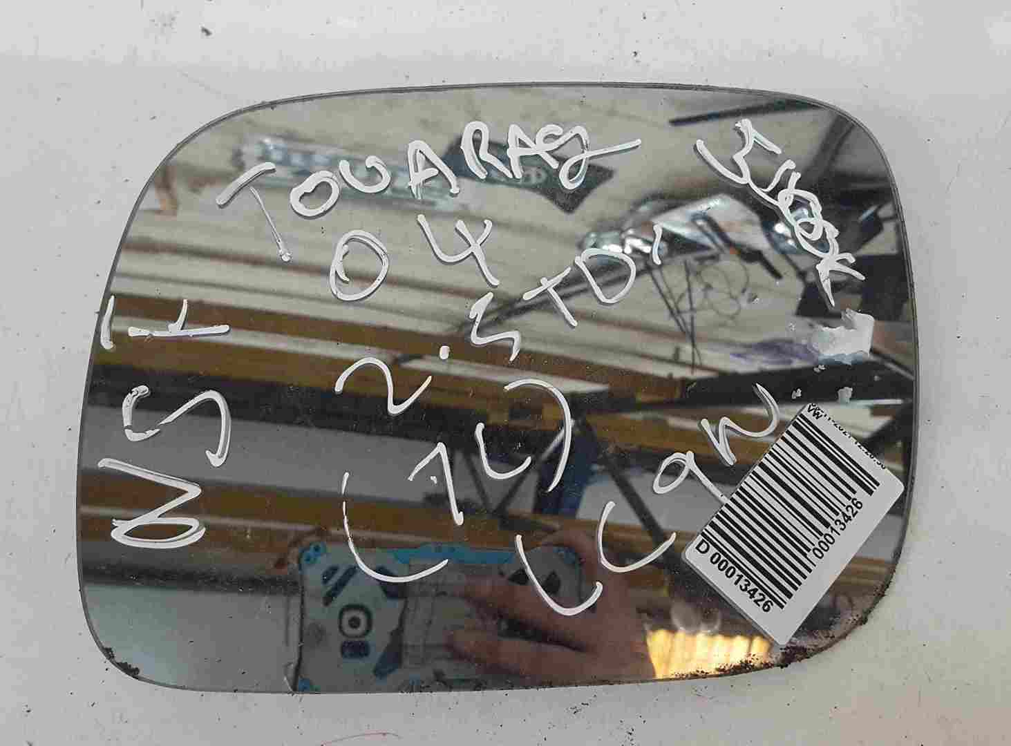 Volkswagen Touareg 2002-2007 Passenger NS Wing Mirror Glass