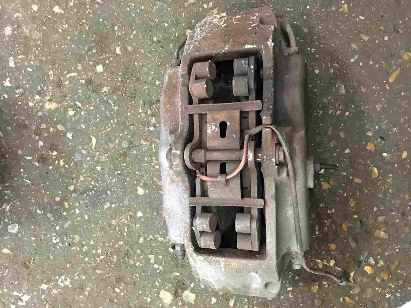 Volkswagen Touareg 2002-2007 Passenger NSF Front Brake Caliper 3.2 V6 Brembo