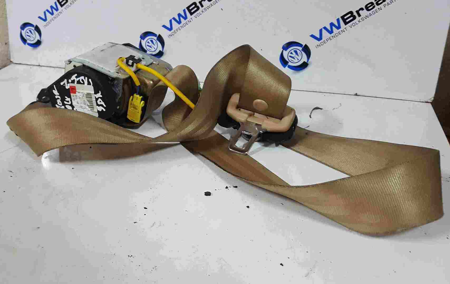 Volkswagen Touareg 2002-2007 Passenger NSF Front Seat Belt