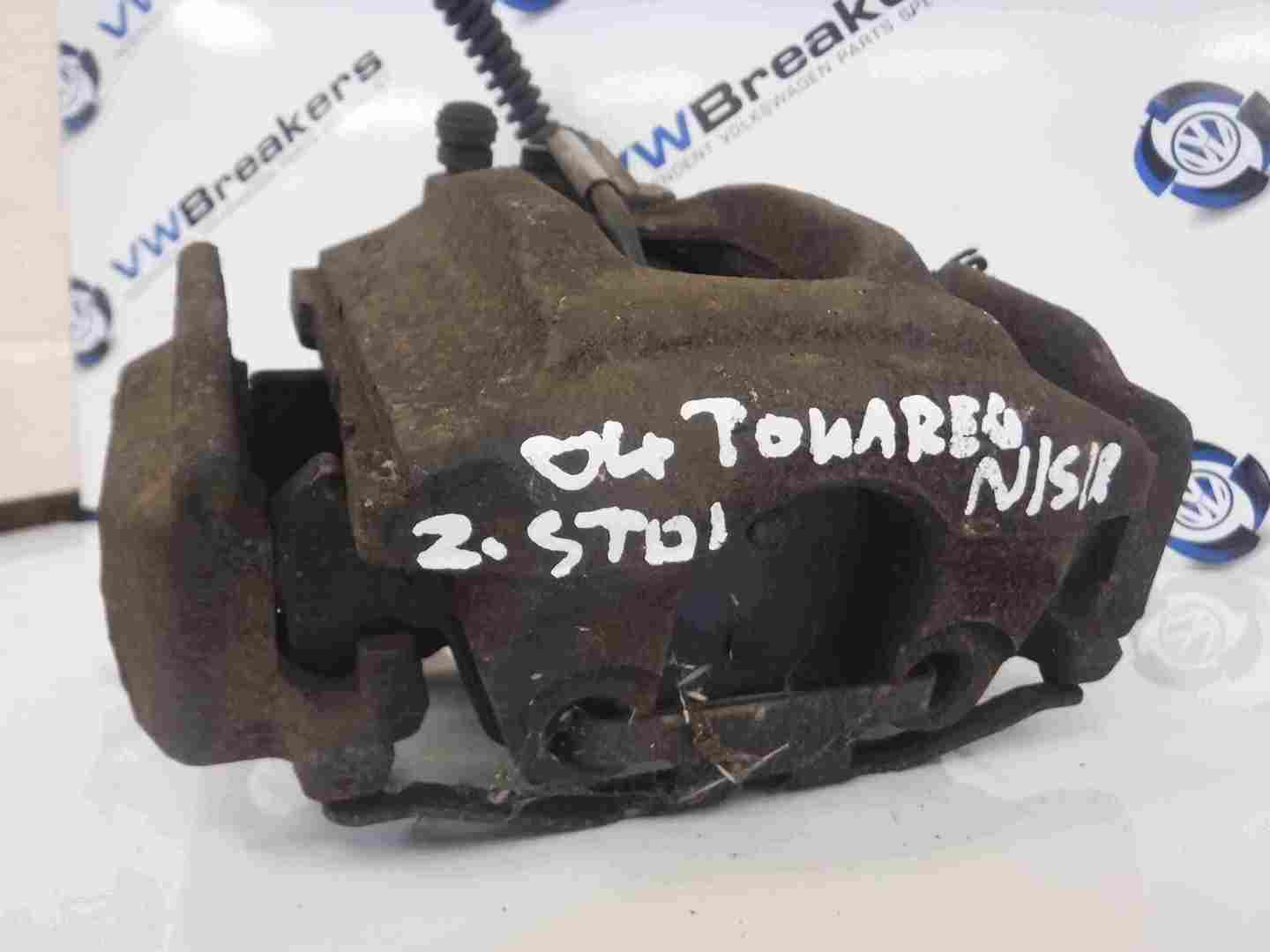 Volkswagen Touareg 2002-2007 Passenger NSR Rear Brake Caliper