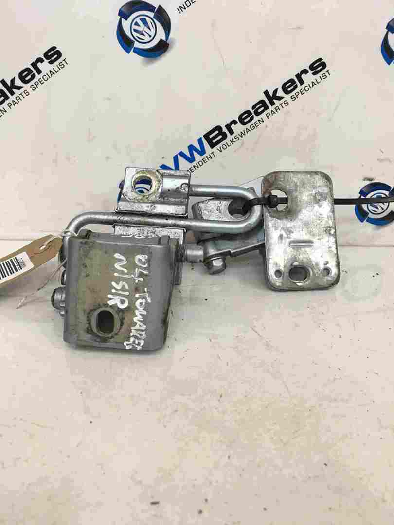 Volkswagen Touareg 2002-2007 Passenger NSR Rear Door Hinges Blue LB5S
