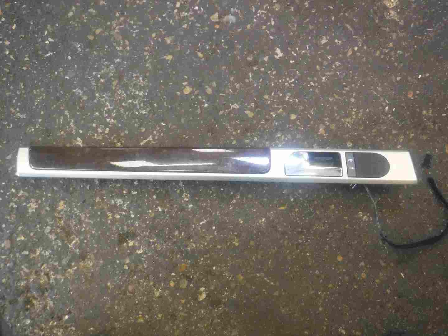 Volkswagen Touareg 2002-2007 Passenger NSR Rear Interior Door Handle Panel
