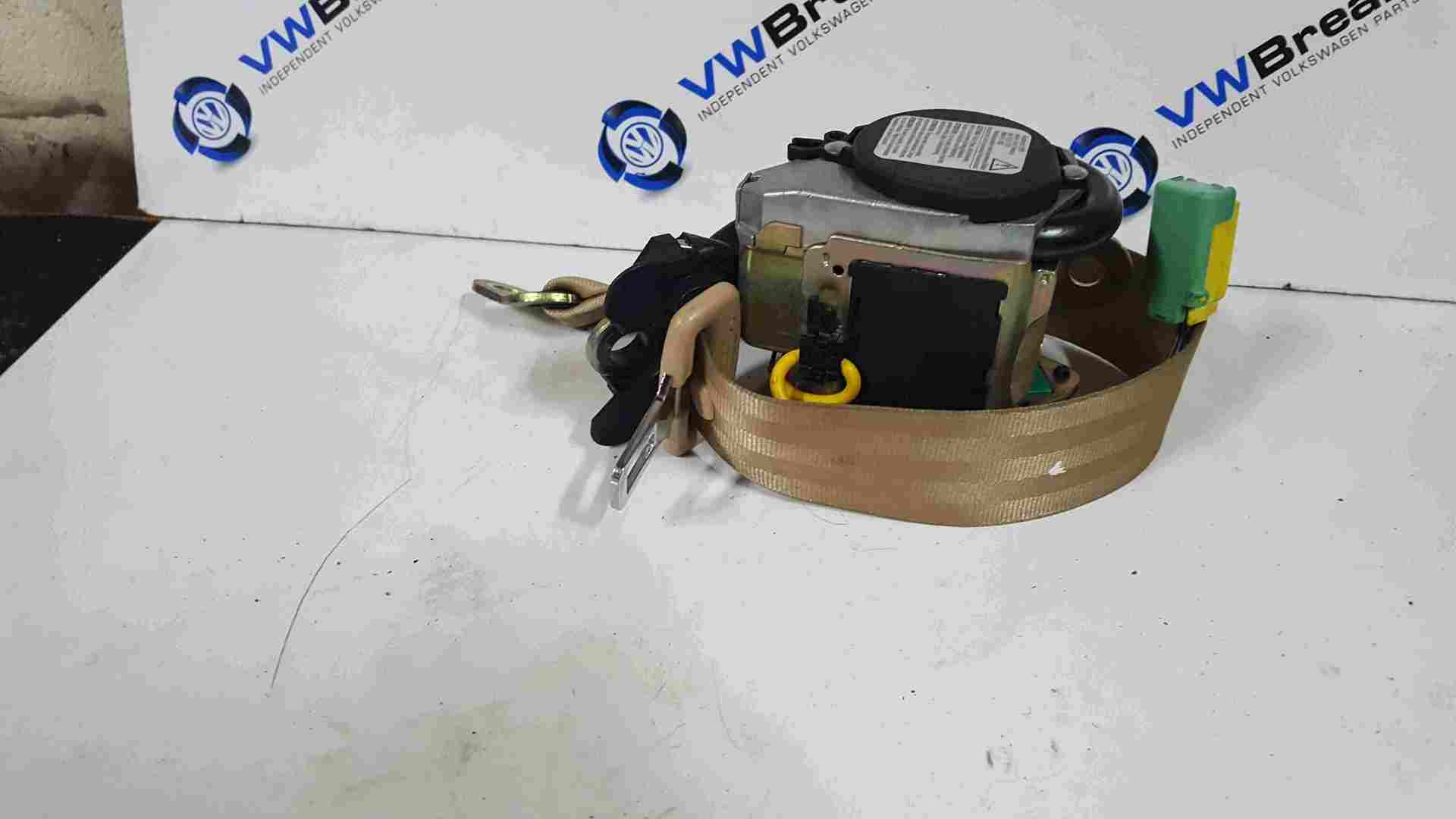Volkswagen Touareg 2002-2007 Passenger NSR Rear Seat Belt