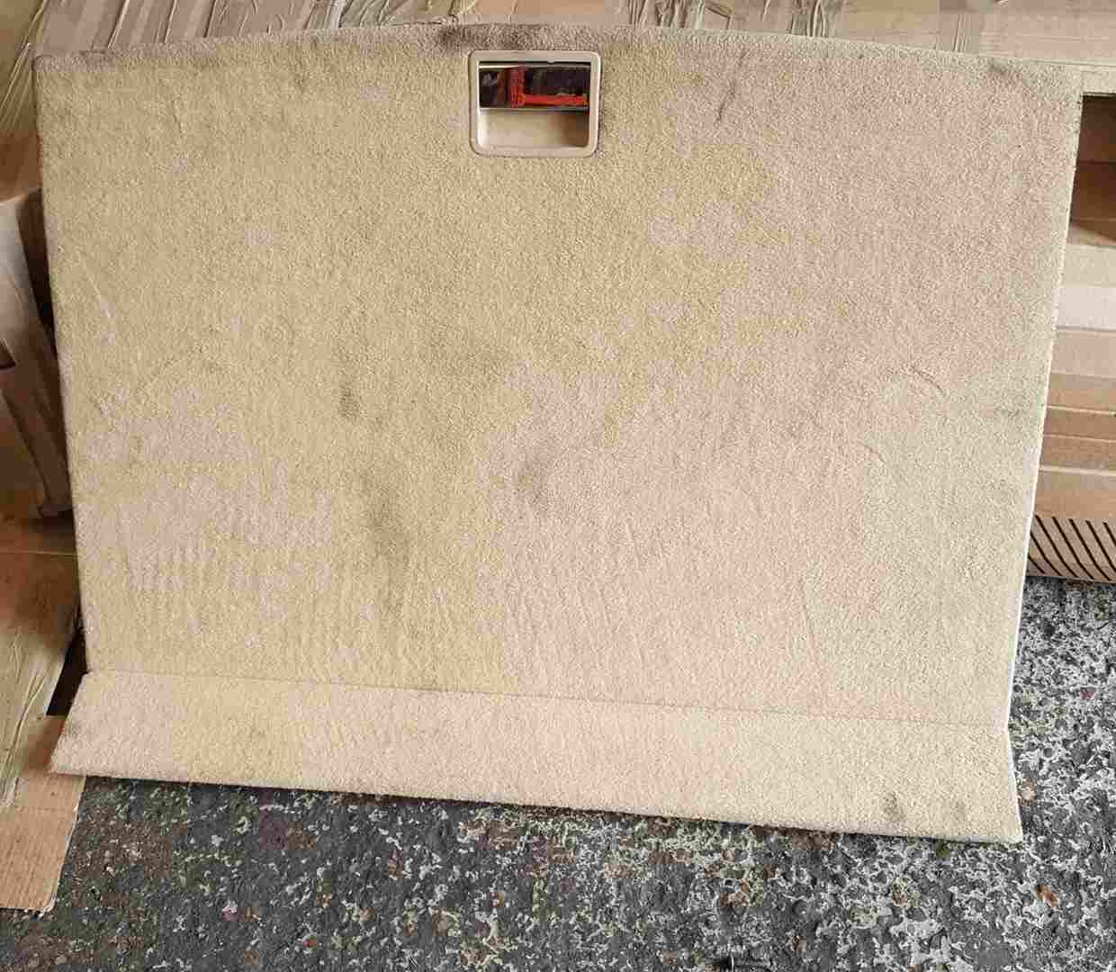Volkswagen Touareg 2002-2007 Rear Boot Carpet Cover 7L6863546G