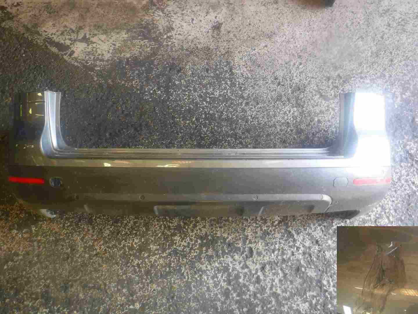 Volkswagen Touareg 2002-2007 Rear Bumper Grey LD7Z