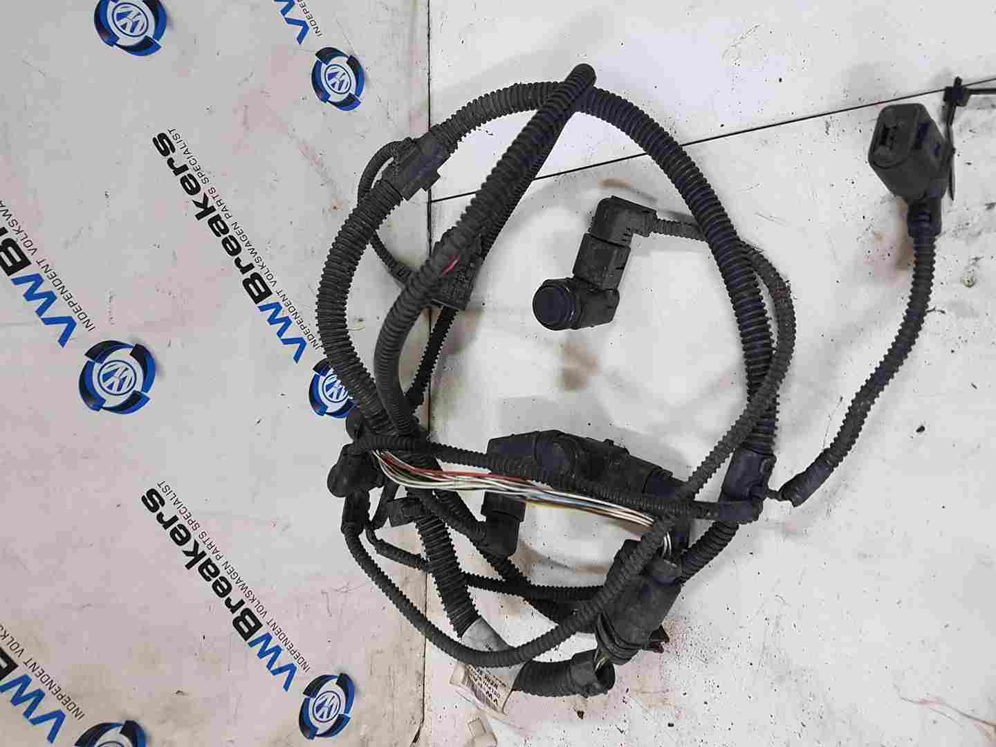 Volkswagen Touareg 2002-2007 Rear Bumper Reversing Sensors Parking Distance
