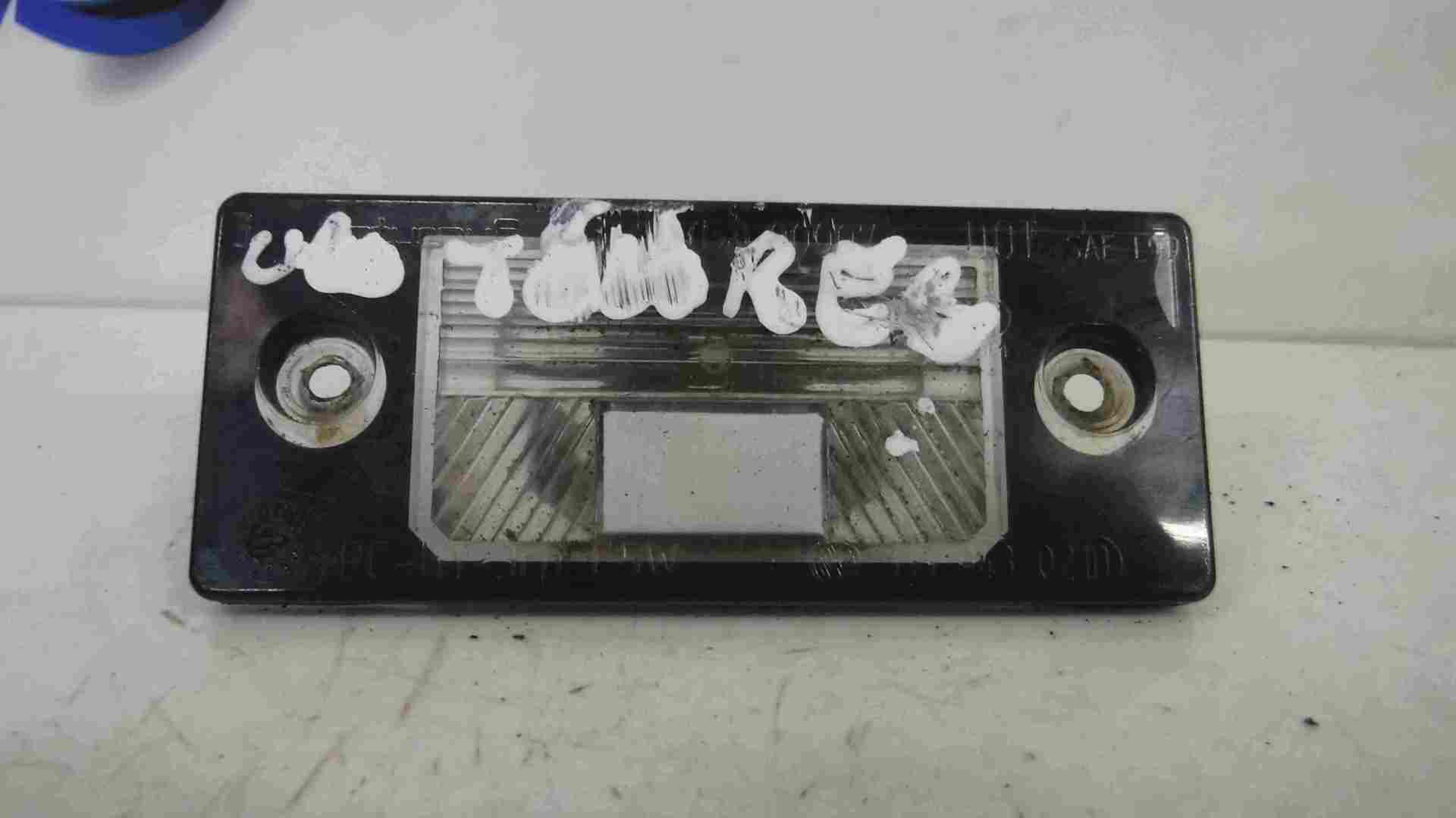 Volkswagen Touareg 2002-2007 Rear Number Plate Light