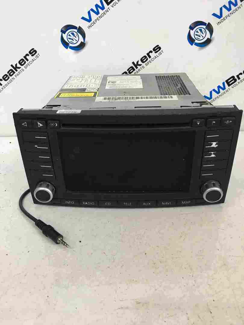 Volkswagen Touareg 2002-2007 Sat Nav Screen CD Player 7L6035191
