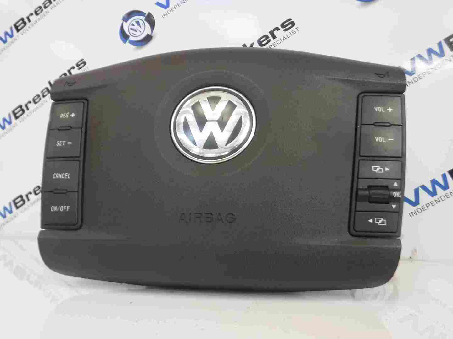 Volkswagen Touareg 2002-2007 Steering Wheel Airbag 7l6880201eb