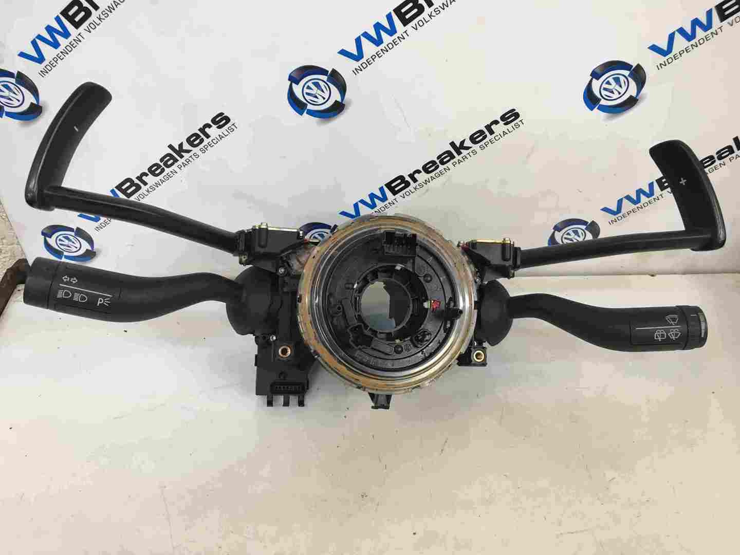 Volkswagen Touareg 2002-2007 Steering Wheel Squib Clock Spring Paddle Shift