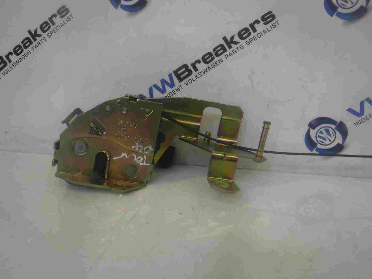 Volkswagen Touareg 2002-2007 Tailgate Boot Rear Latch Actuator Lock 7L0827506D