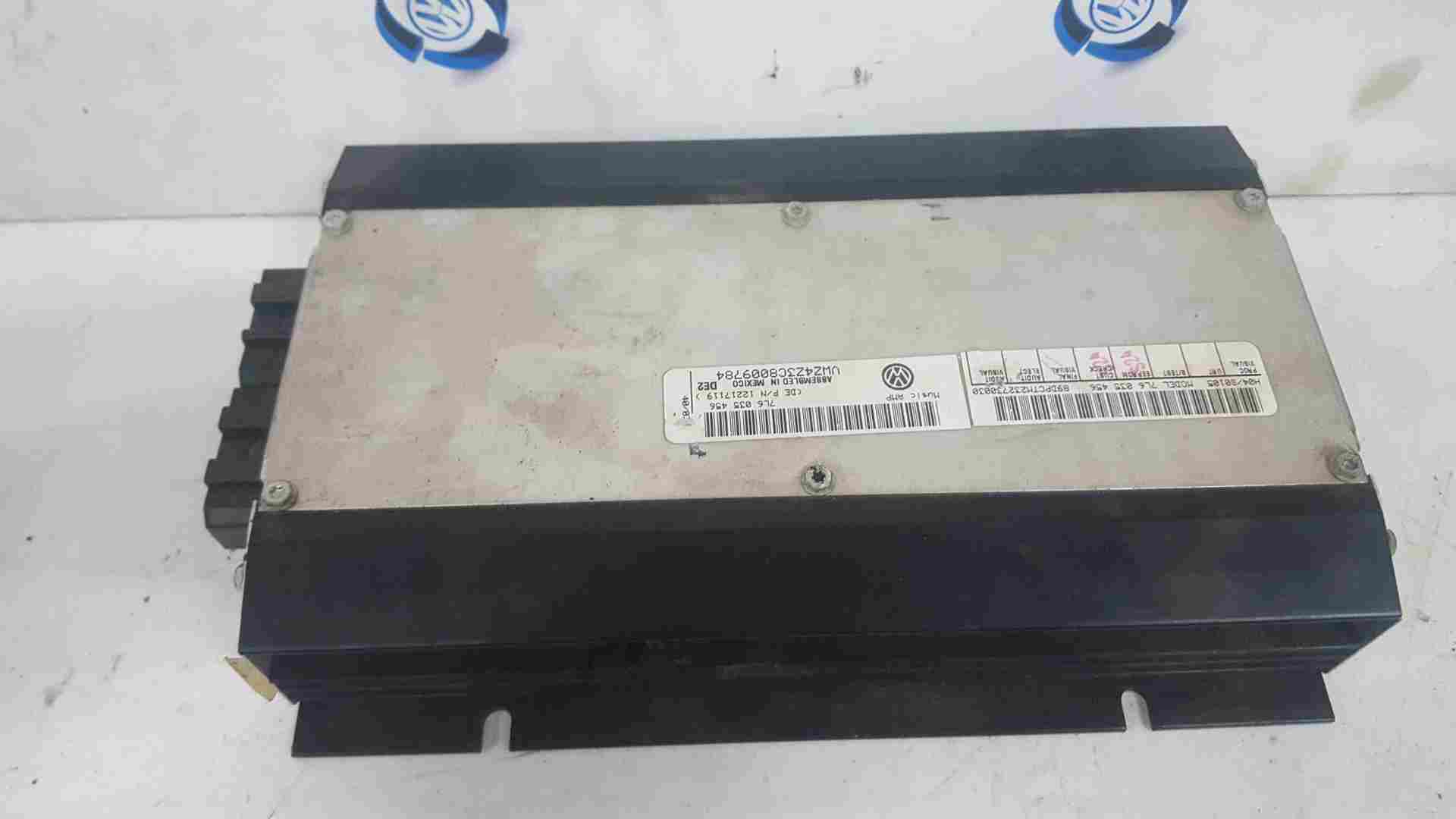 Volkswagen Touareg 2002-2007 Touareg Radio Stereo Audio Amplifier AMP 7L6035456