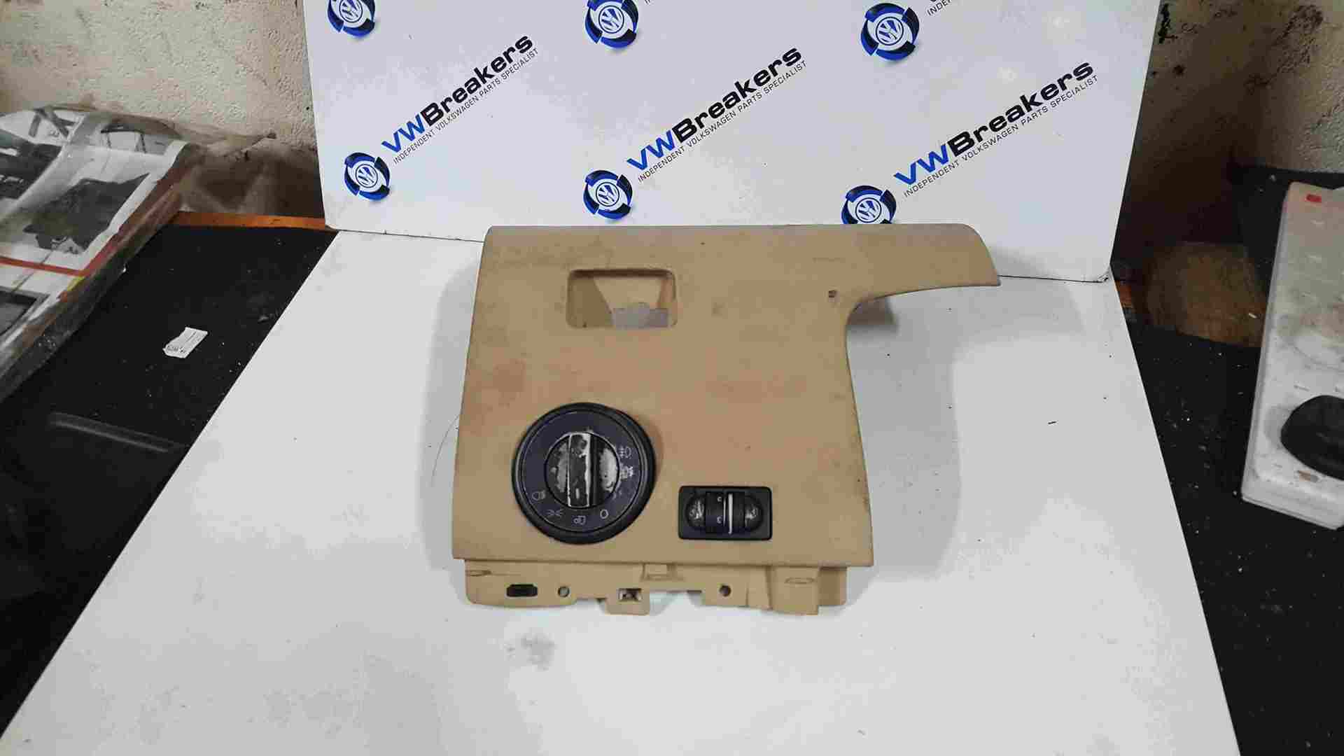 Volkswagen Touareg 2002-2007 Under Steering Wheel Trim Plastic 7L6858903A
