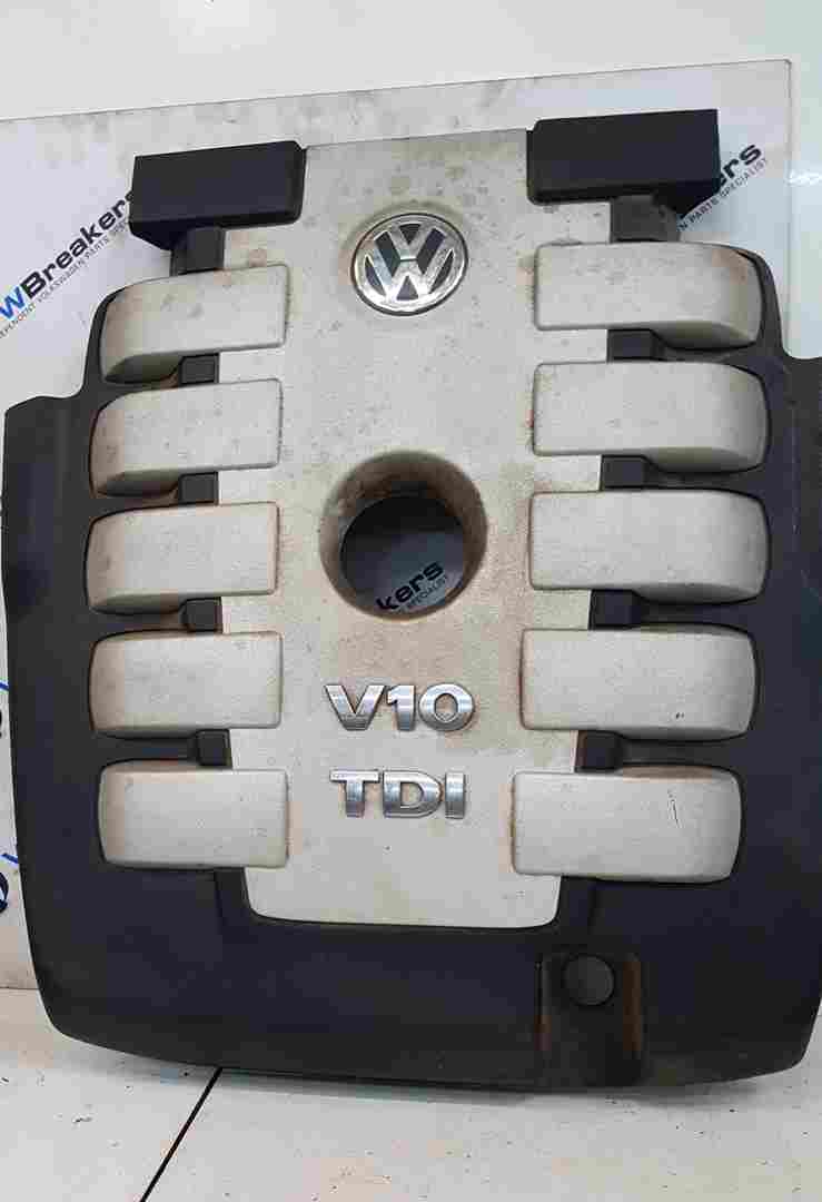 Volkswagen Touareg 2002-2007 V10 TDI Engine Cover Plastic 