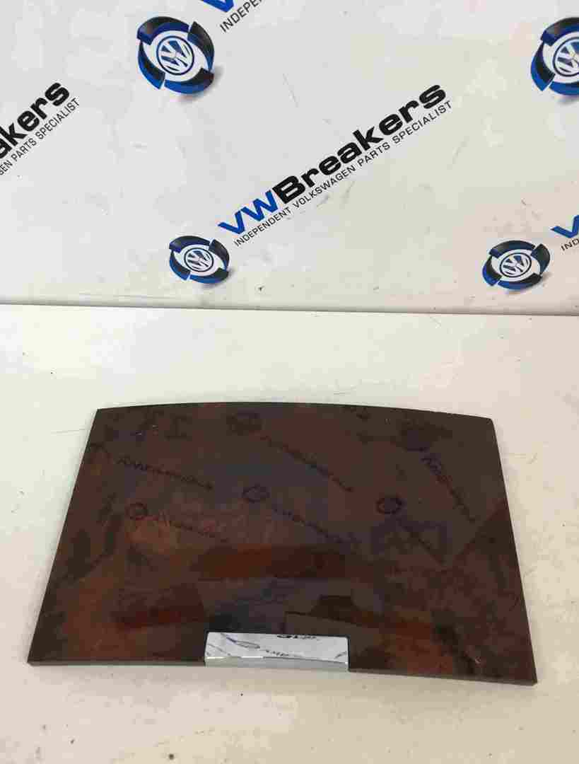 Volkswagen Touareg 2002-2007 Wood Effect Centre Ash Tray Cover Lid 7L6863351