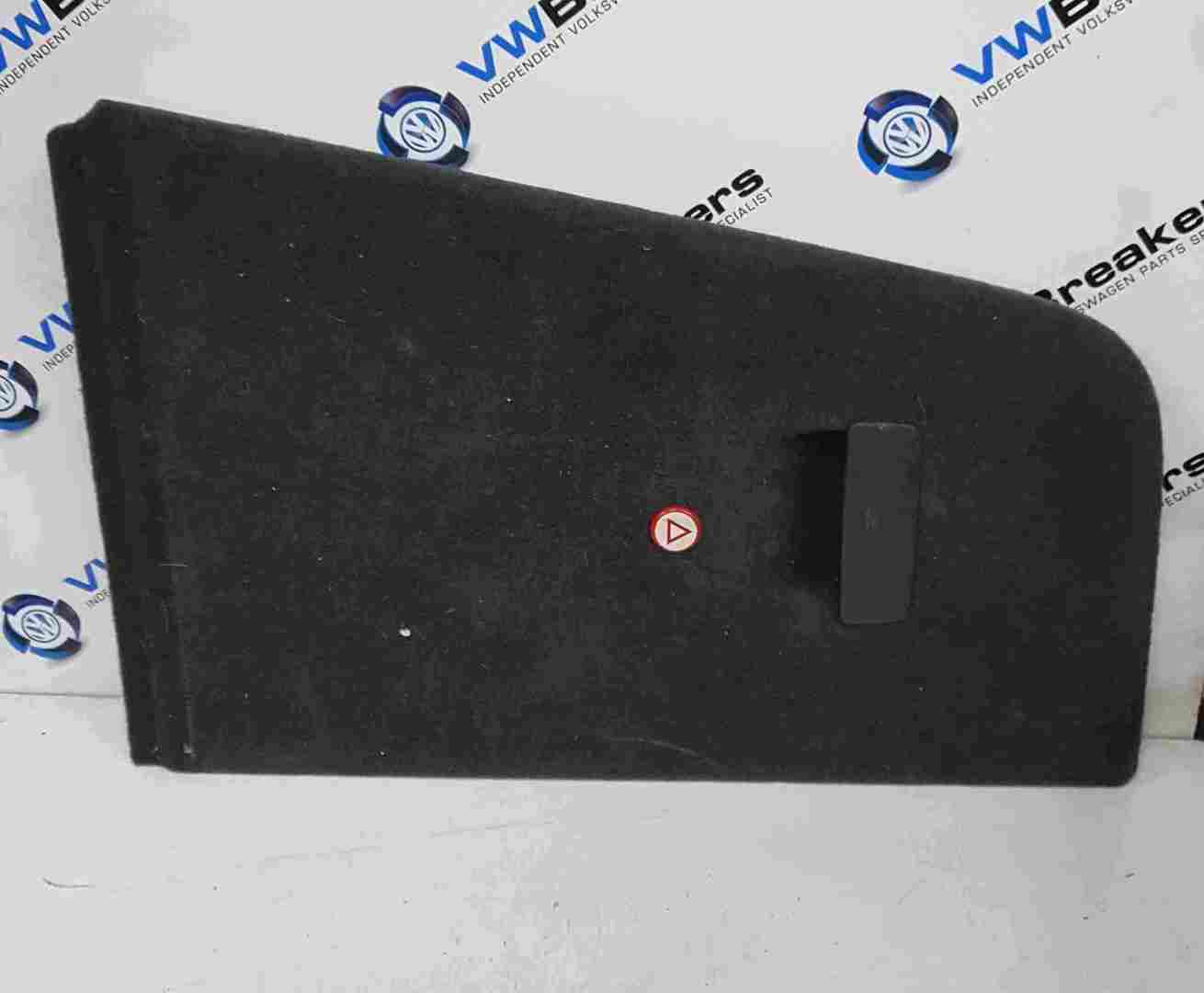 Volkswagen Touareg 2002-2010 Passenger NSR Rear Boot Tailgate Side Trim Cover
