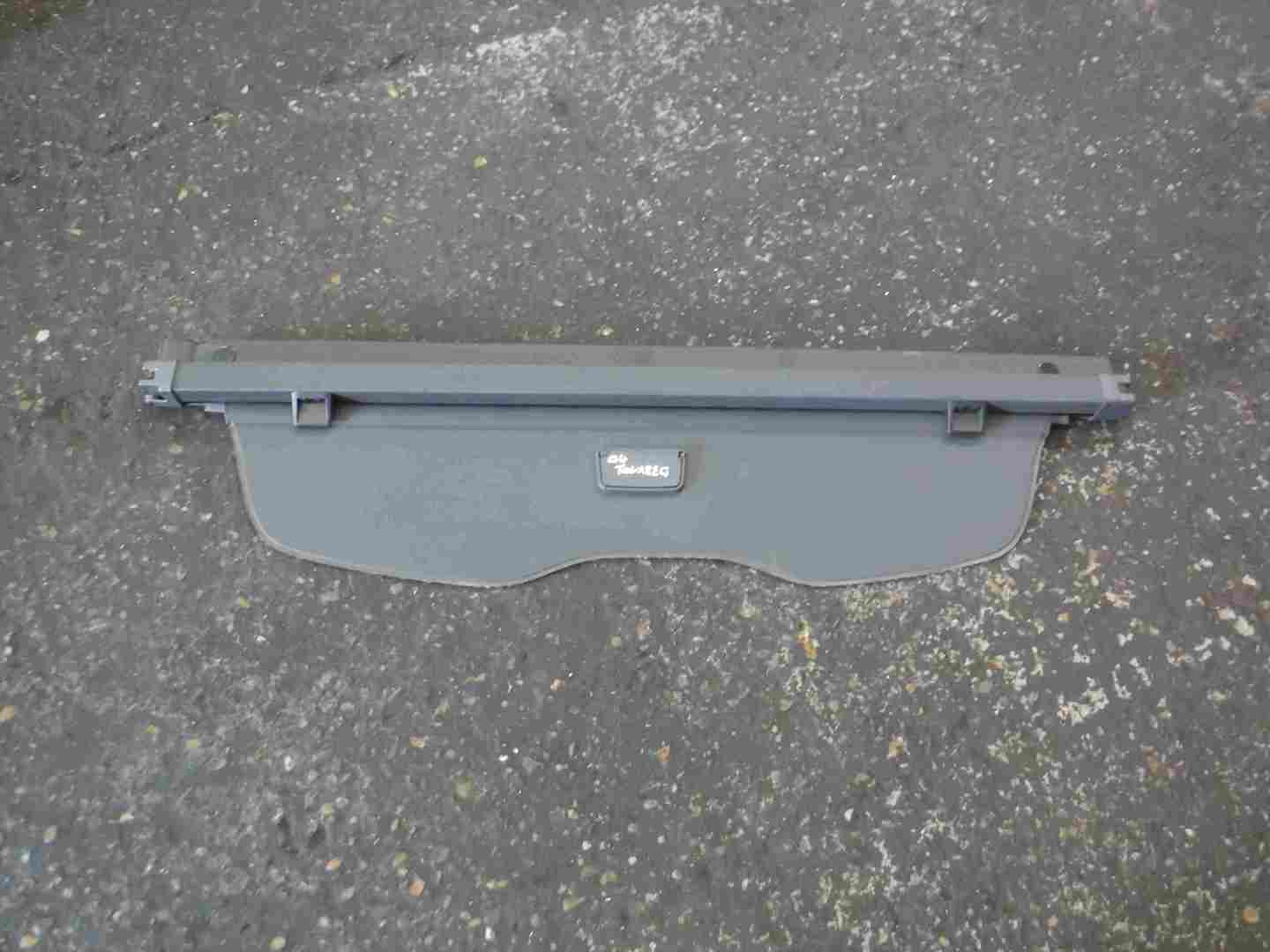 Volkswagen Touareg 2002-2010 Rear Load Cover Parcel Shelf Dark Grey