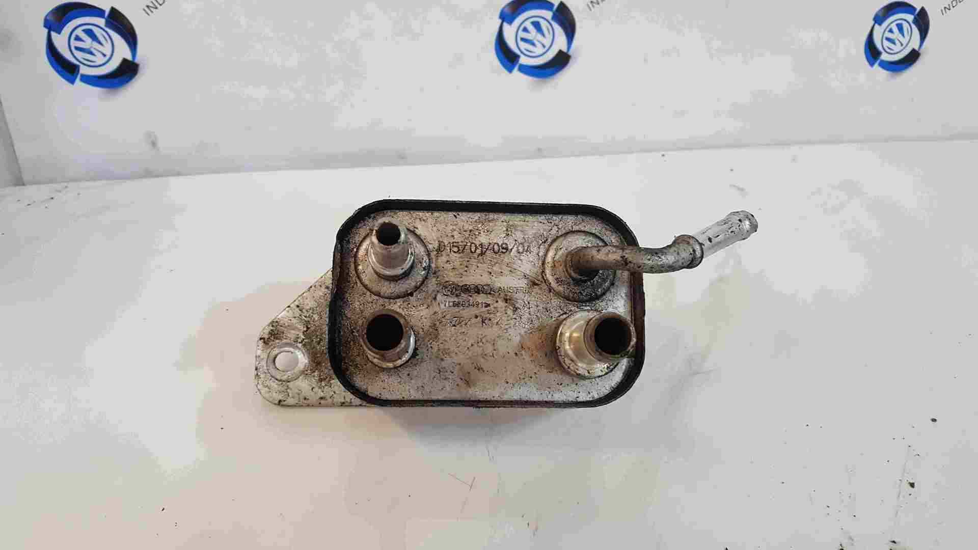 Volkswagen Touareg 2003-2007 2.5 TDi Diesel Fuel Cooler 7L6203491A